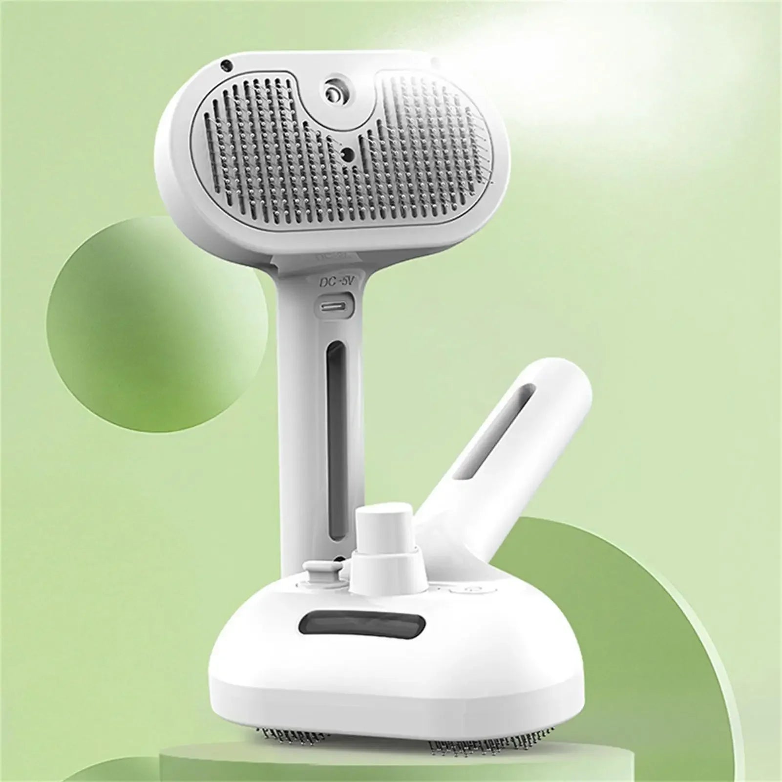 SteamPet Pro Grooming Spray Brush